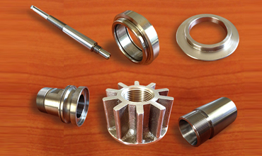 CNC Turned Parts