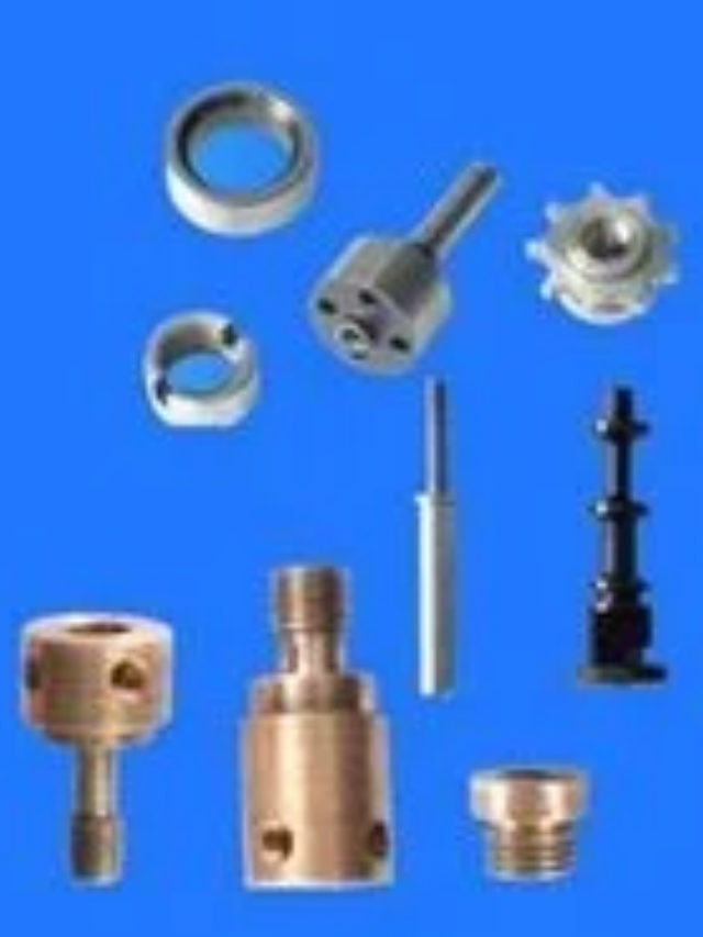 CNC Turne Parts and CNC Machined Parts in India