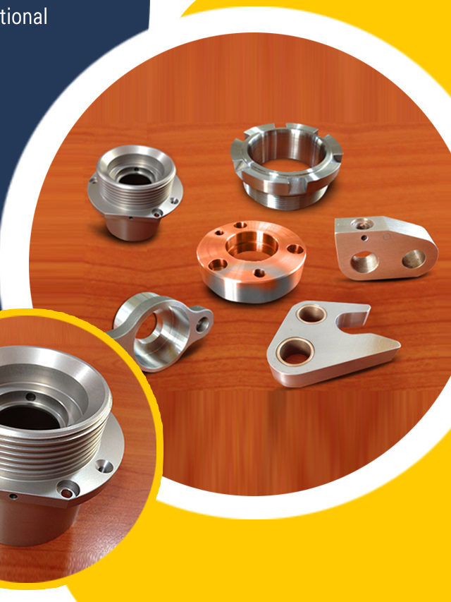 CNC Machined Parts and Precision Machined Parts