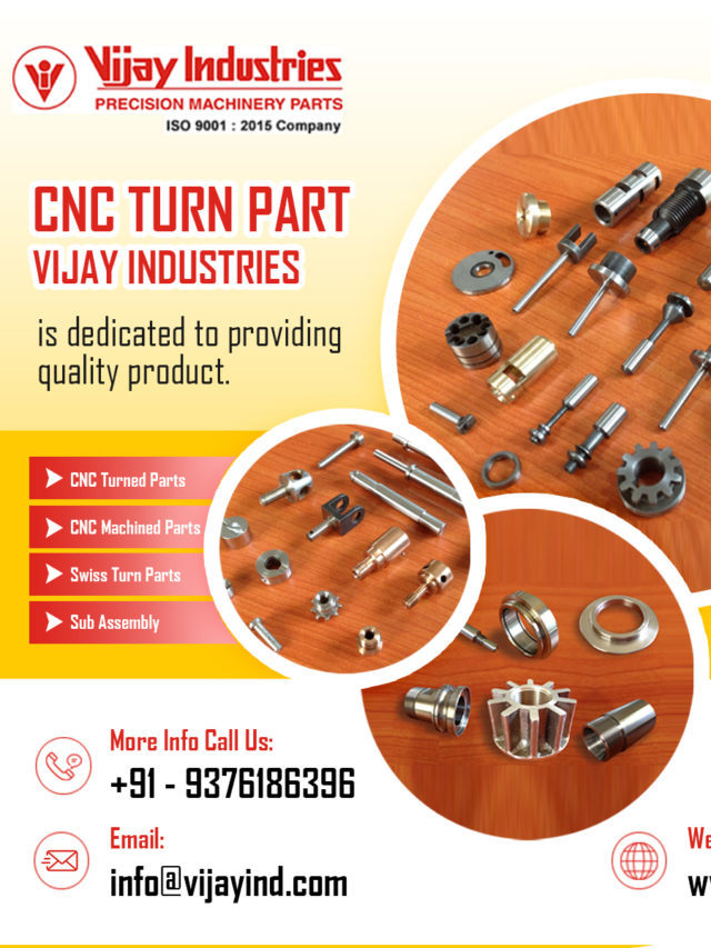 Looking for CNC Turn Part Manufacturer & Exporter