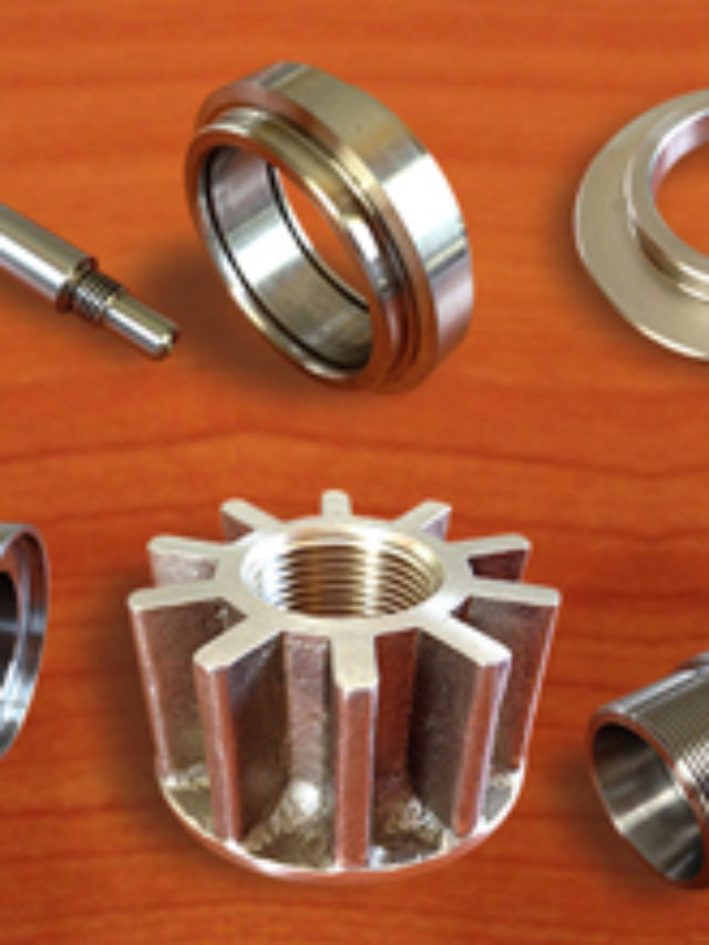 CNC Turned Parts Manufacturing Company in India