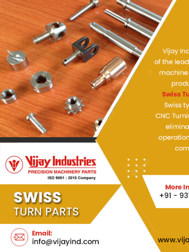 Looking for Swiss Turn Parts Manufacturer & Exporter