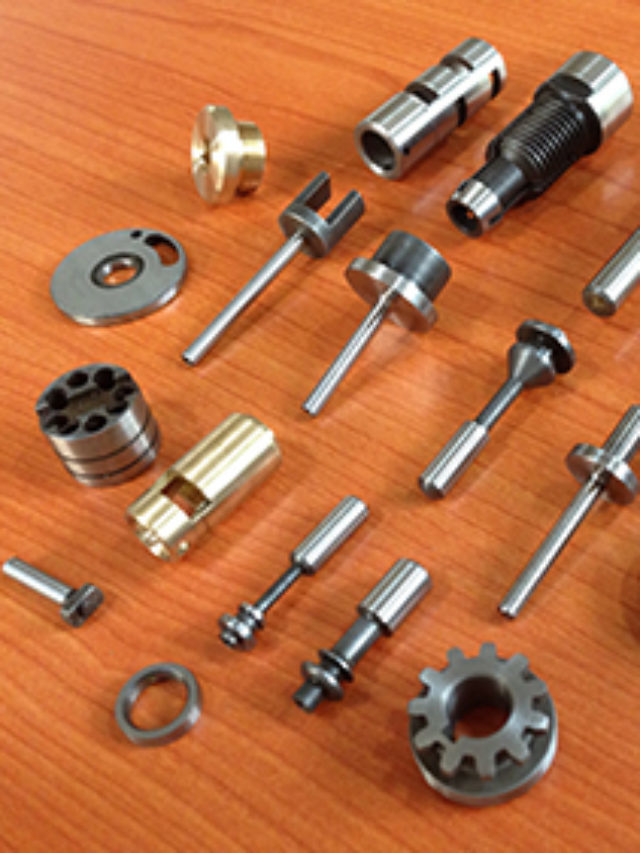 CNC Machined Parts Manufacturing Company in India